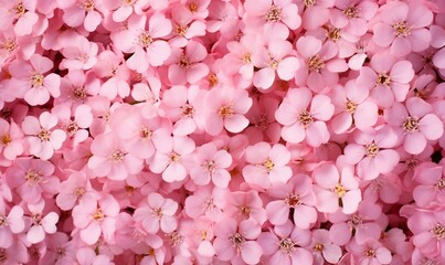 close up of pink flowers