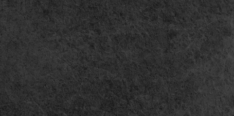 old blackboard and chalkboard rough background. Panorama dark grey black slate background or texture. Vector black concrete texture. Stone wall background.