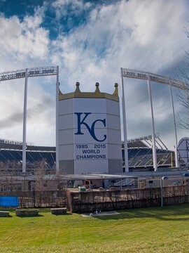 Kauffman Stadium - Home Of The Kansas City Royals