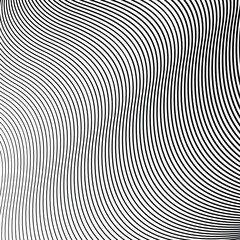 Wave oblique smooth lines vector background