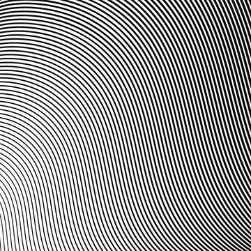 Wave oblique smooth lines vector background