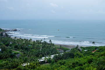 Various beaches of North Goa