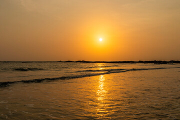 Obraz premium Various beaches of North Goa