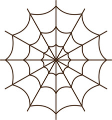 Spiderweb Halloween Element - obrazy, fototapety, plakaty