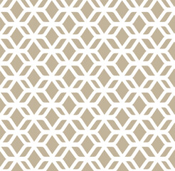 Abstract seamless geometric pattern  vector background.