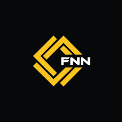 FNN letter design for logo and icon.FNN typography for technology, business and real estate brand.FNN monogram logo.