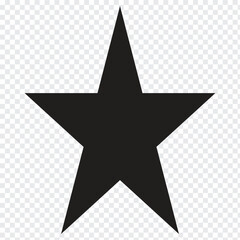 Obraz premium Star Icon Vector Symbol Design Illustration