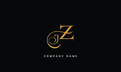 ZL, LZ, Z, L Abstract Letters Logo Monogram
