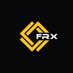 FRX letter design for logo and icon.FRX typography for technology, business and real estate brand.FRX monogram logo.