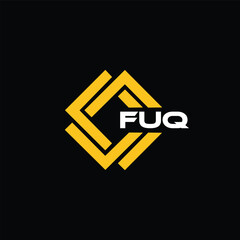 FUQ letter design for logo and icon.FUQ typography for technology, business and real estate brand.FUQ monogram logo.
