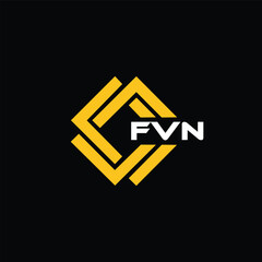 FVN letter design for logo and icon.FVN typography for technology, business and real estate brand.FVN monogram logo.