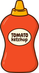 Tomato Sauce Bottle for BBQ Seasoning