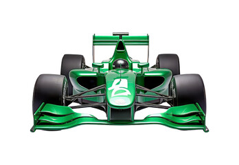 Green_formula_car