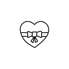 hand drawn heart doodle