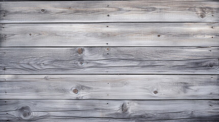 Obraz na płótnie Canvas Gray color wooden texture background - ai generative