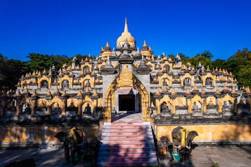 Wat Pa Kung in Roi Et, thailand