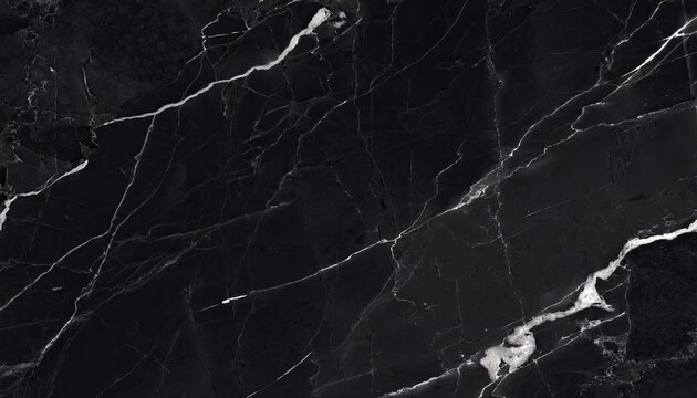 Black and white marble texture background.