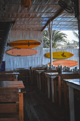restaurant on the beach