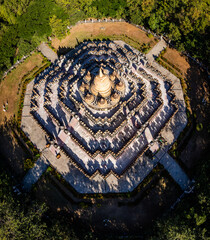 Wat Pa Kung in Roi Et, thailand