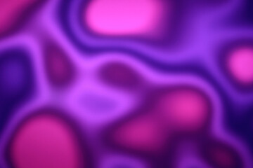 Defocused vivid purple color psychedelic texture background. Iridescent blurred background