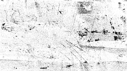 Dust Overlay Distress Grain ,Simply Place illustration over any Object to Create grungy Effect. Black and white grainy abstract background. - obrazy, fototapety, plakaty
