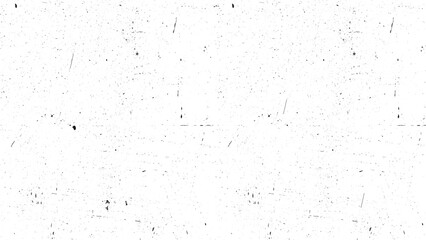 Rough black and white texture vector. Distressed overlay texture. Grunge background. Abstract textured effect. Vector Illustration. Black isolated on white background.