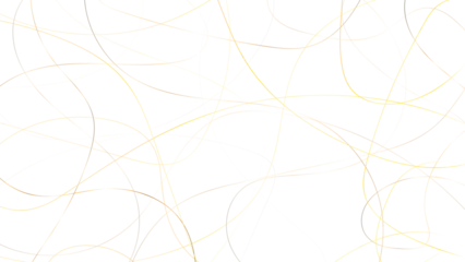 Fotobehang Abstract background of yellow scribble lines © Sharmin