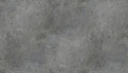 Betonowa ściana, szary cement, abstrakcyjne tło tekstura, generative ai - obrazy, fototapety, plakaty