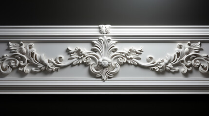 Crown molding pattern - background - backdrop - graphic resource  - design and decor 