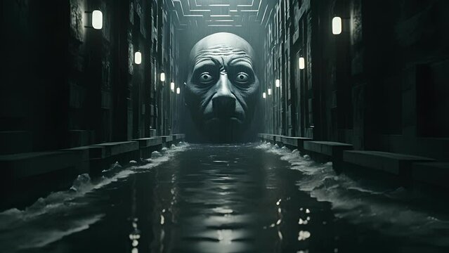 Prepare to have your perception shattered as this visually stunning video warps and distorts reality, taking you on a journey through the darkest corners of your unconscious mind.