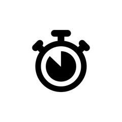 Stopwatch icon  - obrazy, fototapety, plakaty
