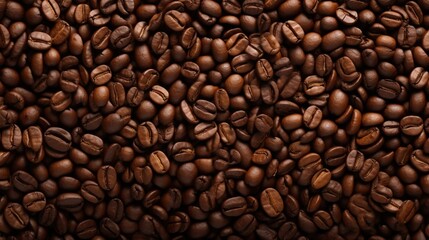Coffee Beans Background. Wallpaper, Texture, Cafe

