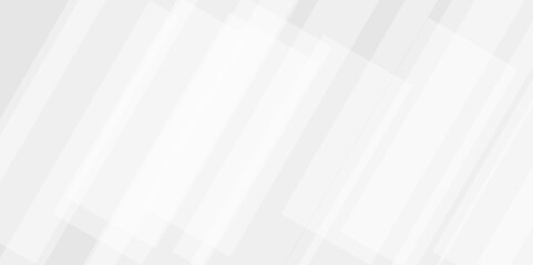 White and grey geometric minimal square line background. Abstract geometric minimal futuristic element concept. Abstract technology communication concept background. Brochure, banner, wallpaper, cover