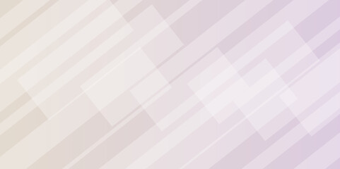 White and grey geometric minimal square line background. Abstract geometric minimal futuristic element concept. Abstract technology communication concept background. Brochure, banner, wallpaper, cover