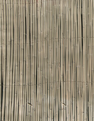 thatch wicker texture. floor made with reed stems.