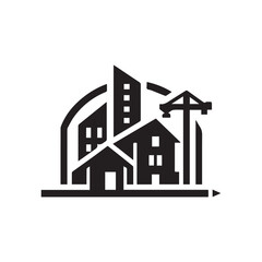 Simple project development vector illustration design