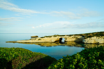 S'Archittu, Torre del Pozzo.  Provincia di Oristano, Sardegna, Italy