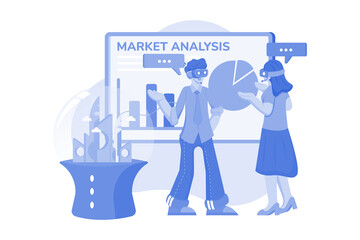Market Analysis With Vr Technology
