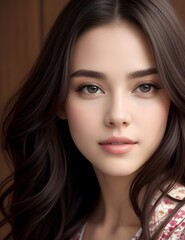 Obraz premium portrait of a woman