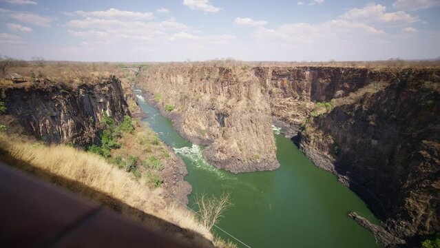 Victoria Falls view from The Lookout Cafe Wild Horizon 01