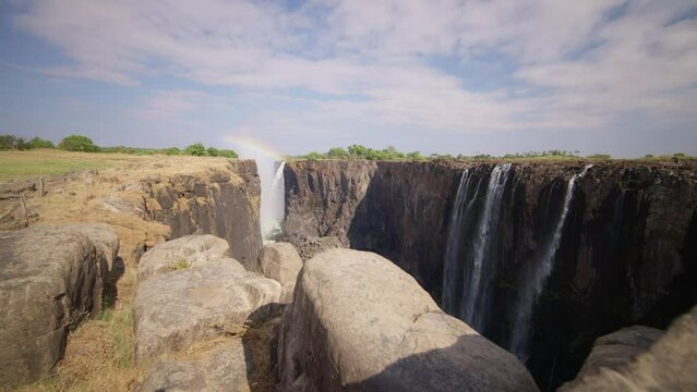 Victoria Falls Zimbabwe Wide 01