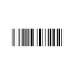 黒色のバーコード