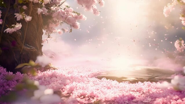 Wander through an ethereal garden filled with delicate blooms and dainty blossoms, their fragrances filling the air with enchantment.