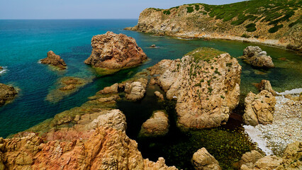  Capo Pecora.Sulcis Iglesiense Sardegna Italy