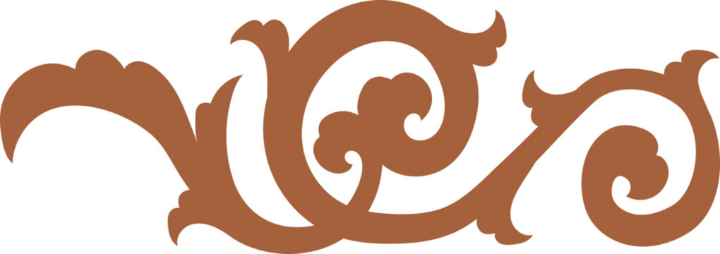 Vintage Golden Ornament