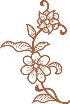 Vintage Daisy Flower Ornament