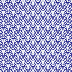 青海波パターン