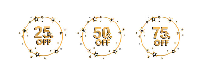 10,50%off sign on white background	