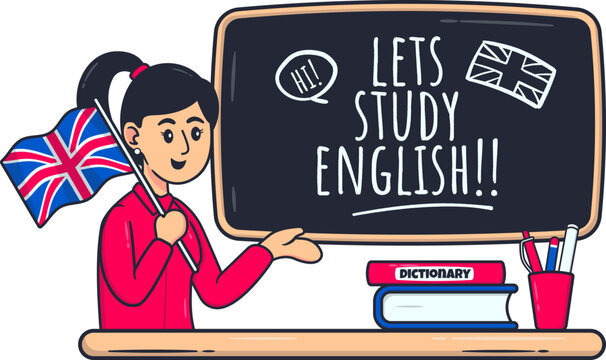 Lets Study English with English Teacher