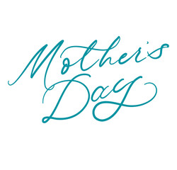 Mother day Hand Lettering 